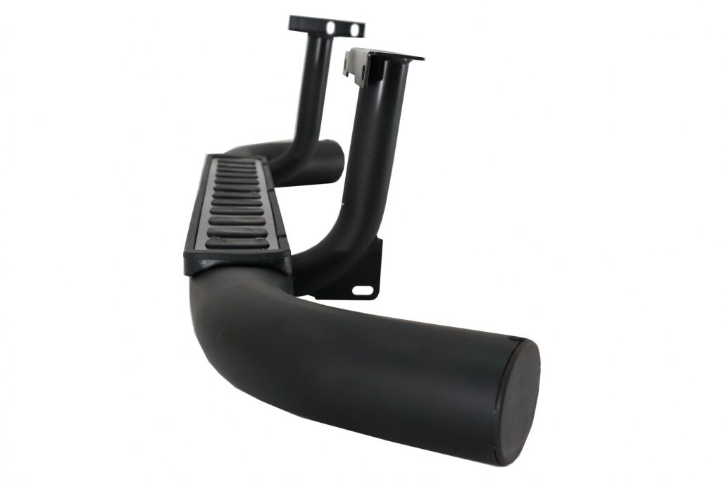 Running Boards Side Steps Suitable for Land Rover Defender 90 (1990-2016) Black Edition - Image 6