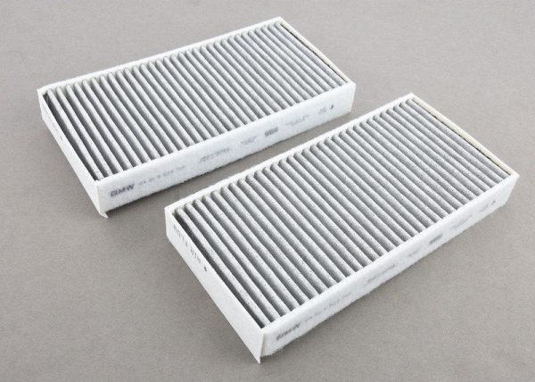 NEW GENUINE BMW MINI CARBON MICTOFILTER INTERIOR CABIN AIR FILTERS 64316835405 - Image 2