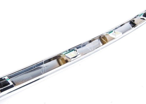 MINI NEW GENUINE UPPER SECTION TRIM MOLDING BONNET WITH CHROME 51132751040 - Image 6
