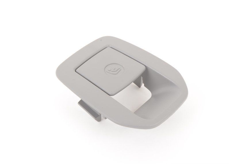 BMW NEW GENUINE 3 SERIES E92 06-13 REAR SEAT GREY ISOFIX MOUNT COVER 52206970745