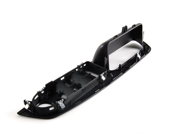 BMW NEW GENUINE E70 E71 E72 FRONT DOOR RECESS GRAB HANDLE TRIM BLACK LEFT LHD 51416975777 - Image 5