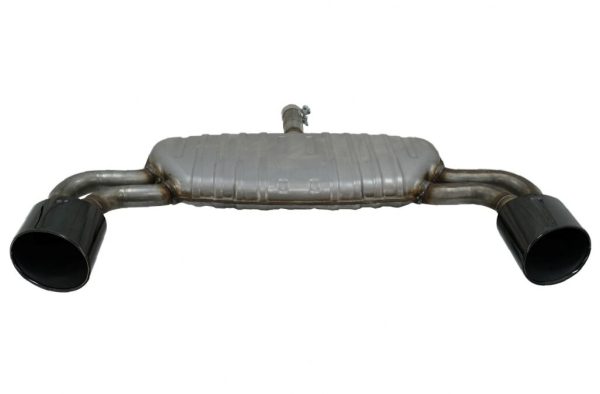 Complete Exhaust System suitable for Audi A3 8V Hatchback / Sportback / Coupe (2012-2019) RS3 Design Piano Black Tips - Image 8