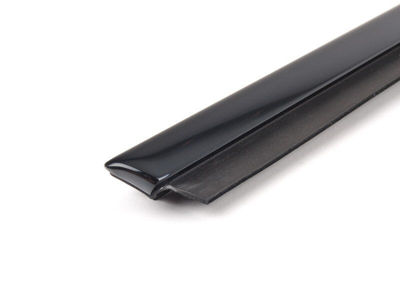 BMW NEW GENUINE E81 E82 E88 FRONT WINDOW CHANNEL COVER LEFT GLOSS BLACK N/S 51337190867 - Image 3