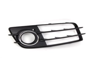 NEW GENUINE AUDI S4 B8 08-12 BUMPER N/S LEFT FOG LIGHT GRILL 8K0807681D01C