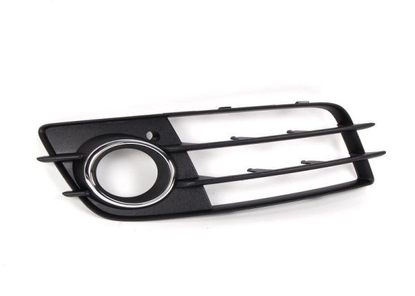 NEW GENUINE AUDI S4 B8 08-12 BUMPER N/S LEFT FOG LIGHT GRILL 8K0807681D01C