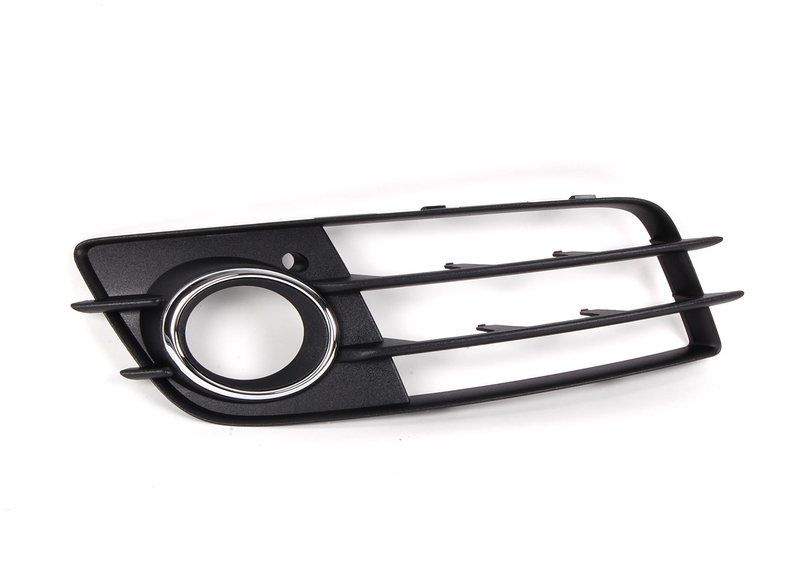 NEW GENUINE AUDI S4 B8 08-12 BUMPER N/S LEFT FOG LIGHT GRILL 8K0807681D01C