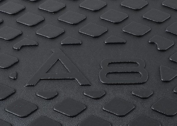 NEW GENUINE AUDI A8 10-13 PLASTIC TRUNK COMPARTMENT PROTECTIVE MATT 4H0061180A - Image 2