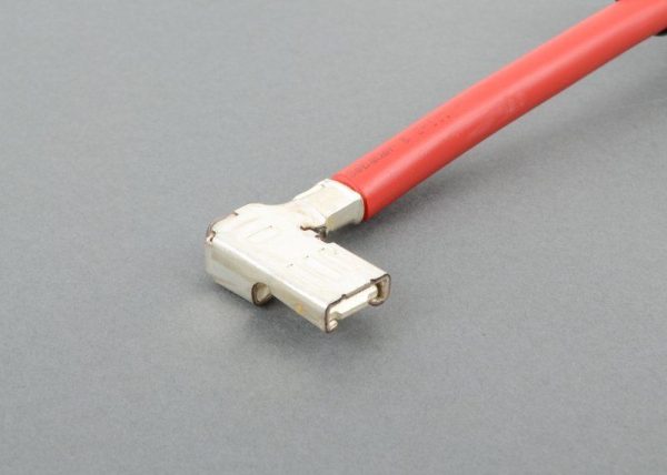 NEW GENUINE BMW REPAIR B+ KRK12 POSITIVE WIRE FOR BATTERY 61129312133 - Image 2