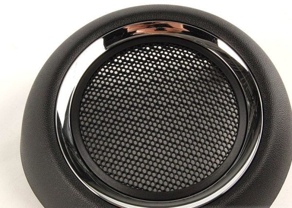 NEW GENUINE MINI R57 R55 R56 R58 RB9 UPPER SPEAKER GRILLE COVER CHROME RIGHT 51412753688 - Image 3