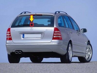 NEW GENUINE MERCEDES MB C CLASS W203 ESTATE REAR TRUNK BOOT WIPER ARM COVER CAP A2038240449 - Image 2