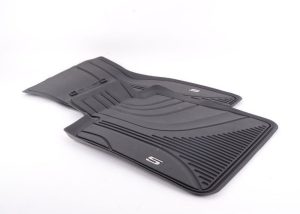 FOR NEW GENUINE BMW 5 SER G30 G31 F90 M5 FRONT ALL WEATHER RUBBER FLOOR MATS LHD