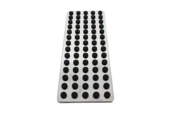 Kit of Pedal Footrest suitable for Mercedes C-class W204 (2007-2014) Mercedes E-class W211 (2002-2009) Mercedes GLK (2008-2015) Manual - Image 2
