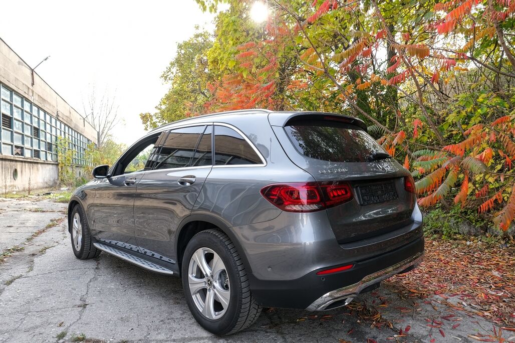 Running Boards Side Steps suitable for MERCEDES GLC-Class X253 (2015+) GLC Coupe C253 (2016+) - Image 16