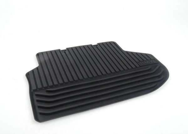 NEW GENUINE BMW 5 SERIES F10 F11 TAILORED RUBBER CAR MATS REAR 51472346785 - Image 2