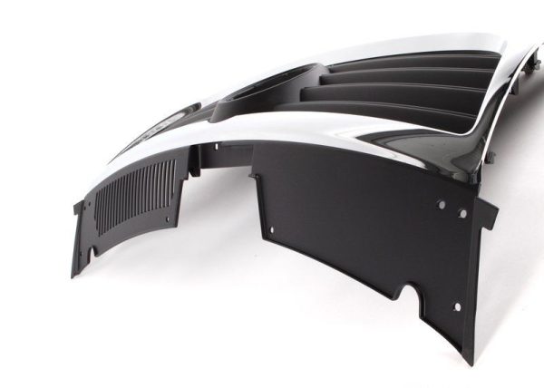 NEW GENUINE VOLKSWAGEN VW PASSAT B6 FRONT BUMPER GRILLE ASSEMBLY CHROME 3C0853651APWF - Image 4