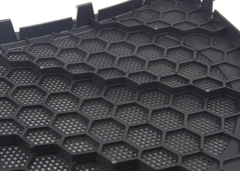 AUDI NEW GENUINE A3 8P 04-08 5 DOOR REAR O/S RIGHT DOOR BLACK SPEAKER COVER 8P40354364PK - Image 10