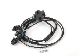 NEW GENUINE BMW 3 4 SERIES SET OF CABLES FRONT APRON 61129313607