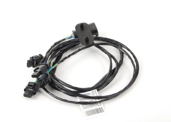 NEW GENUINE BMW 3 4 SERIES SET OF CABLES FRONT APRON 61129313607