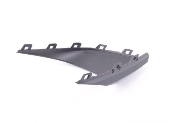 NEW GENUINE PORSCHE CAYENNE 15-18 FRONT BUMPER AIR DUCT TRIM LEFT N/S  95850594500
