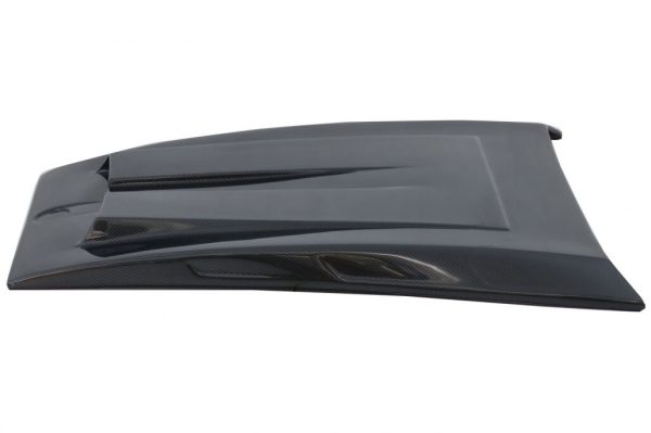 Hood Scoop Bonnet suitable for Mercedes W463 G-Class (1989-2018) Real Carbon B-design - Image 5
