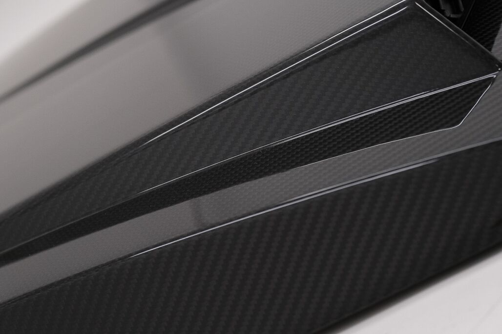 Hood Scoop Bonnet suitable for Mercedes G-Class W463 Facelift (2018-2022) Real Dry Carbon - Image 7