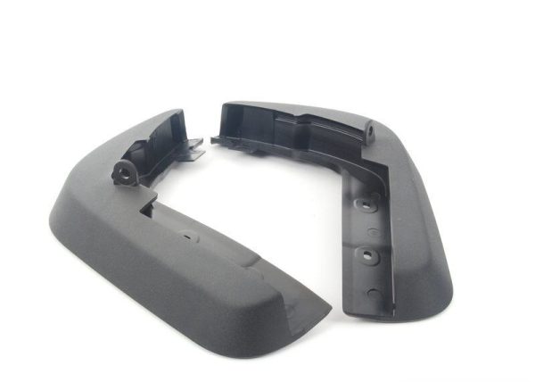 NEW GENUINE AUDI A6 2012-2014 FRONT MUD FLAPS SPLASH GUARD PAIR 4G0075111 - Image 3