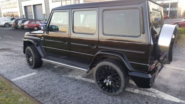 Add On Door Moldings Strips suitable for Mercedes G-Class W463 (1989-2018) Carbon - Image 8
