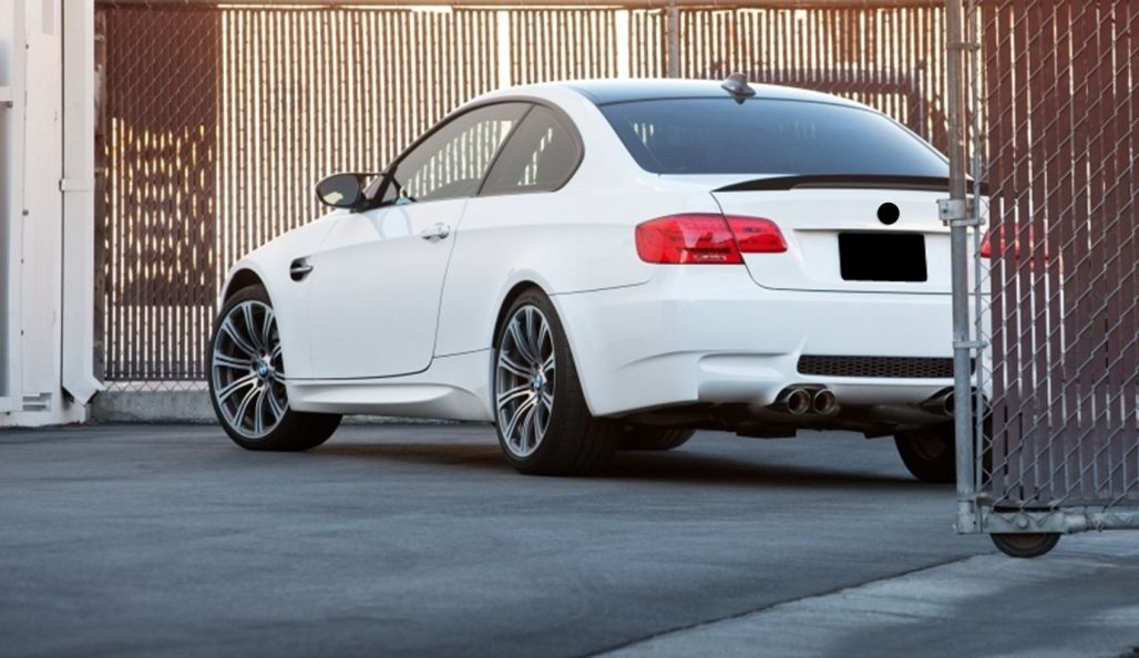 Trunk Spoiler suitable for BMW 3 Series E92 Coupe E93 Cabrio (2006-2012) Real Carbon - Image 11