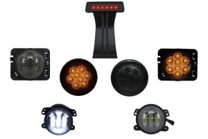 Upgrade Package LED Turning Lights, Fog Lights and Rear Third Brake suitable for JEEP Wrangler JK (2007-2016)