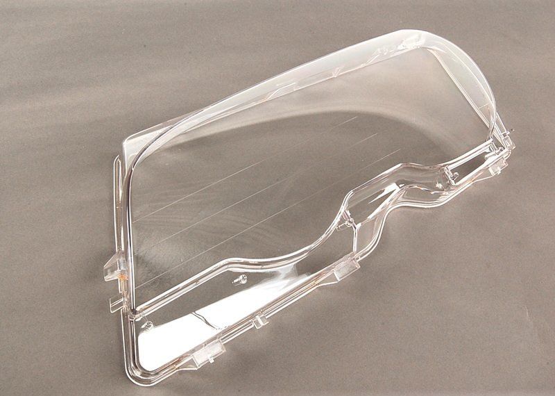 BMW NEW GENUINE 3 SERIES E46 M3 COUPE CABRIO LEFT N/S HEADLIGHT GLASS LENS COVER 63128382191