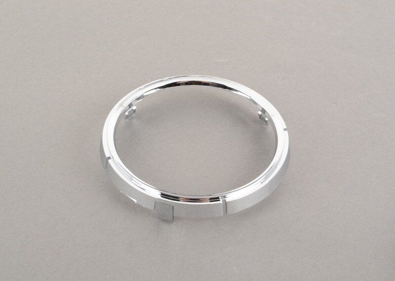 MINI NEW GENUINE CLUBMAN R55 DOOR OPENER COVER CHROME RIGHT O/S 51422756023 - Image 3