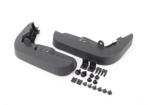 NEW GENUINE AUDI A6 2015-2017 FRONT MUD FLAPS SPLASH GUARD PAIR 4G0075111B