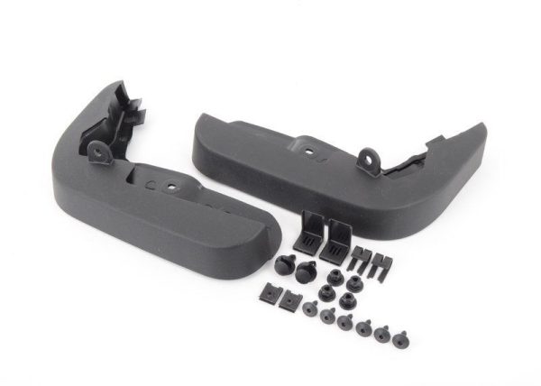 NEW GENUINE AUDI A6 2015-2017 FRONT MUD FLAPS SPLASH GUARD PAIR 4G0075111B