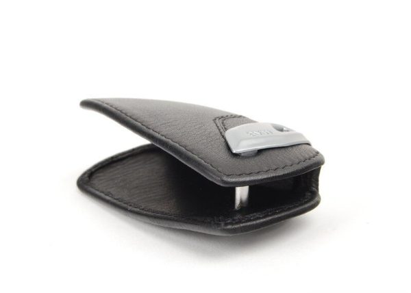 BMW NEW GENUINE 1  3 4 5 6 7 X4 X3 KEY FOB CASE LEATHER BLACK PROTECTOR 82292219911 - Image 8