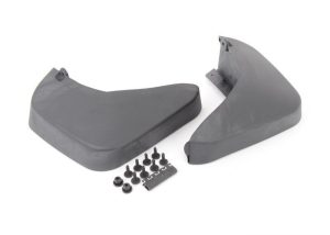 NEW GENUINE AUDI Q3 2012-2016 REAR MUD FLAPS SPLASH GUARD PAIR 8U0075101