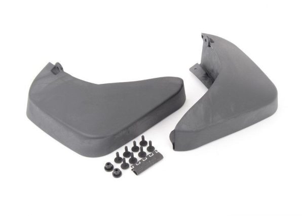 NEW GENUINE AUDI Q3 2012-2016 REAR MUD FLAPS SPLASH GUARD PAIR 8U0075101