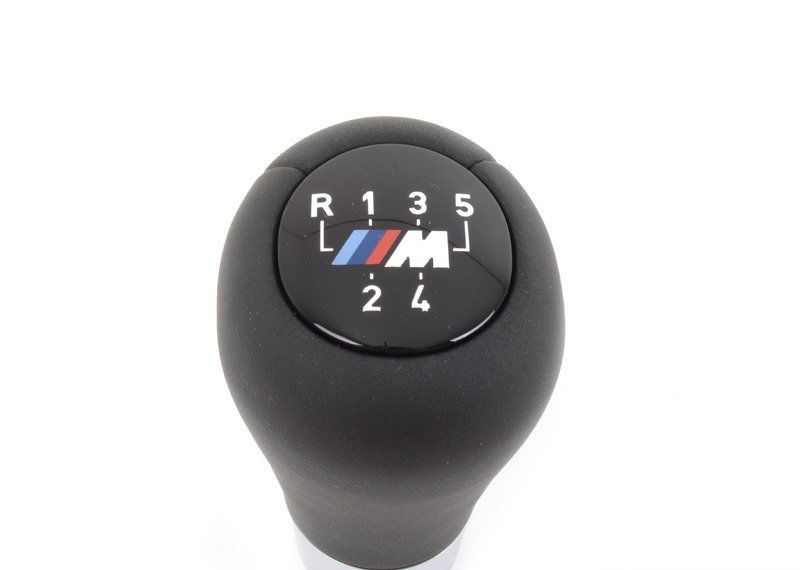 NEW GENUINE BMW 3 SERIES E46 M SPORT 5 SPEED BLACK LEATHER GEAR KNOB 25117896031 - Image 13