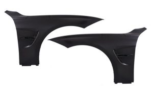 Front Fenders suitable for BMW 3 Series 3 F30 F31 (2011-up) Sedan Touring M3 Design Black