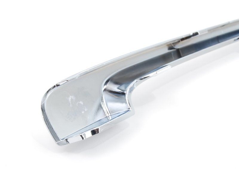 MINI NEW GENUINE R56 R55 R57 R58 FRONT LOWER BUMPER CHROME S JCW KIT GRILL TRIM  51117209904 - Image 5