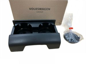 NEW GENUINE AUDI A6 C8 2018- REAR SEAT CENTER CUP HOLDER 4K08859956PS