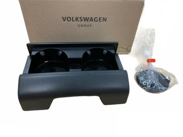 NEW GENUINE AUDI A6 C8 2018- REAR SEAT CENTER CUP HOLDER 4K08859956PS