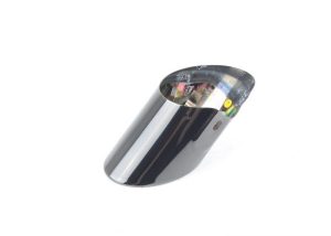 BMW NEW GENUINE E70 E71 X5 X6 SERIES BLACK CHROME EXHAUST TIP LEFT 18307534961