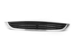 NEW GENUINE MINI COOPER R50 TILL 04/07 UPPER GRILLE TRIM SET BLACK 51131490375