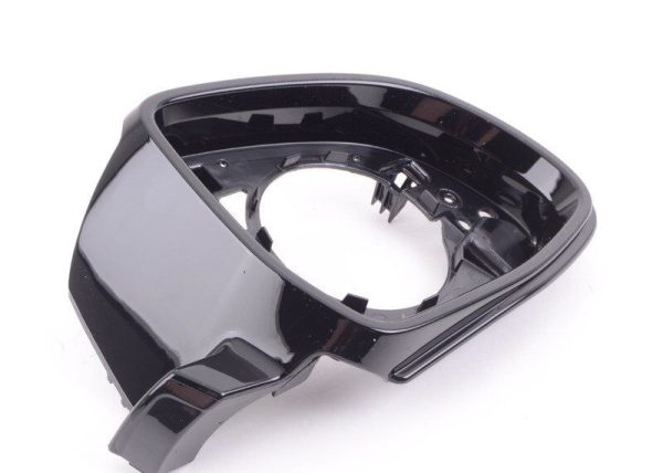 FOR NEW GENUINE BMW X3 X4 X5 X6 FRONT WING MIRROR BLACK SUPPORTING RING RIGHT O/S 51167327912 - Image 4