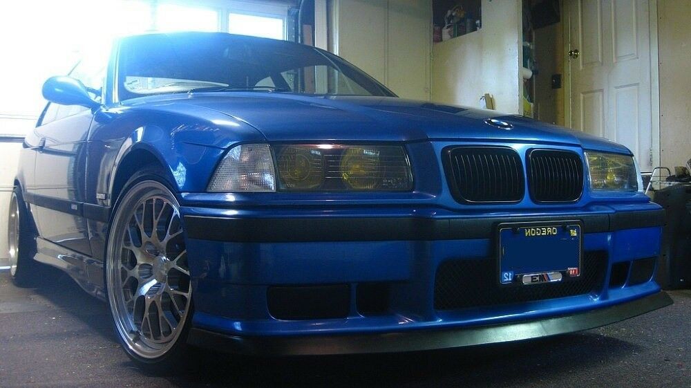 BMW NEW GENUINE 3 SERIES E36 1990- 2000 FOG LIGHT COVER TRIM RIGHT O/S 51118122450 - Image 2