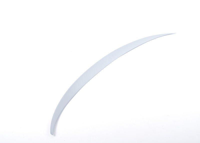 BMW NEW GENUINE 5 SERIES F10 REAR TRUNK M SPORT SPOILER 51628049268 - Image 3