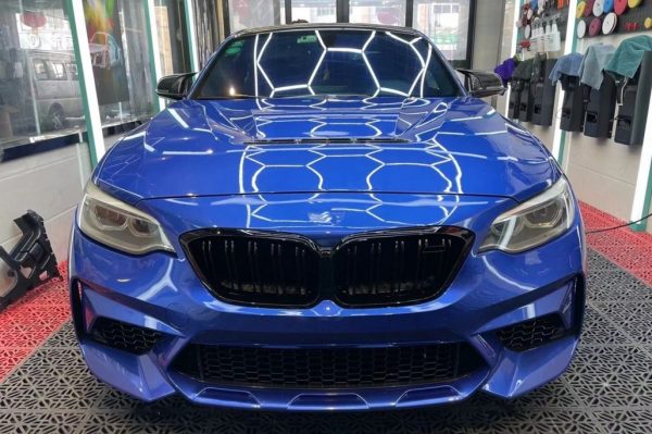 Hood Bonnet suitable for BMW 1 Series F20 F21 (2010-2019) BMW 2 Series F22 F23 F87 M2 (2012-2019) CS Design - Image 10