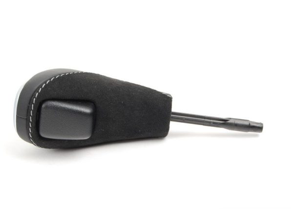 BMW NEW GENUINE 1 3 SERIES SHIFT KNOB LEATHER WITH BRUSHED ALUMINIUM 25162153758 - Image 3