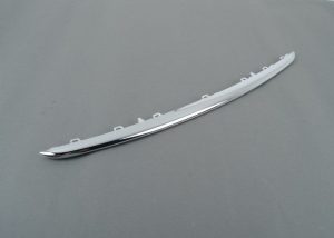 NEW OEM MINI R55 R56 R57 R58 R59 FRONT BUMPER LOWER GRILLE FINISHER ROD CHROME 51117250789