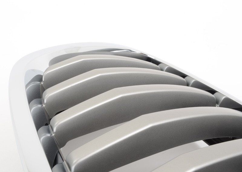 BMW NEW GENUINE X6 SERIES E71 FRONT GRILLE GRILL RIGHT SIDE TITAN LINE 51137307600 - Image 3